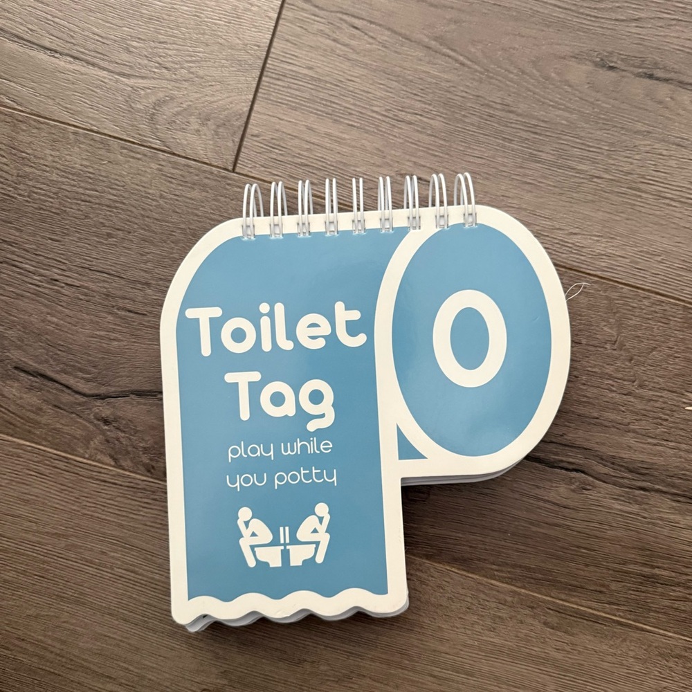 Toilet Tag Game
